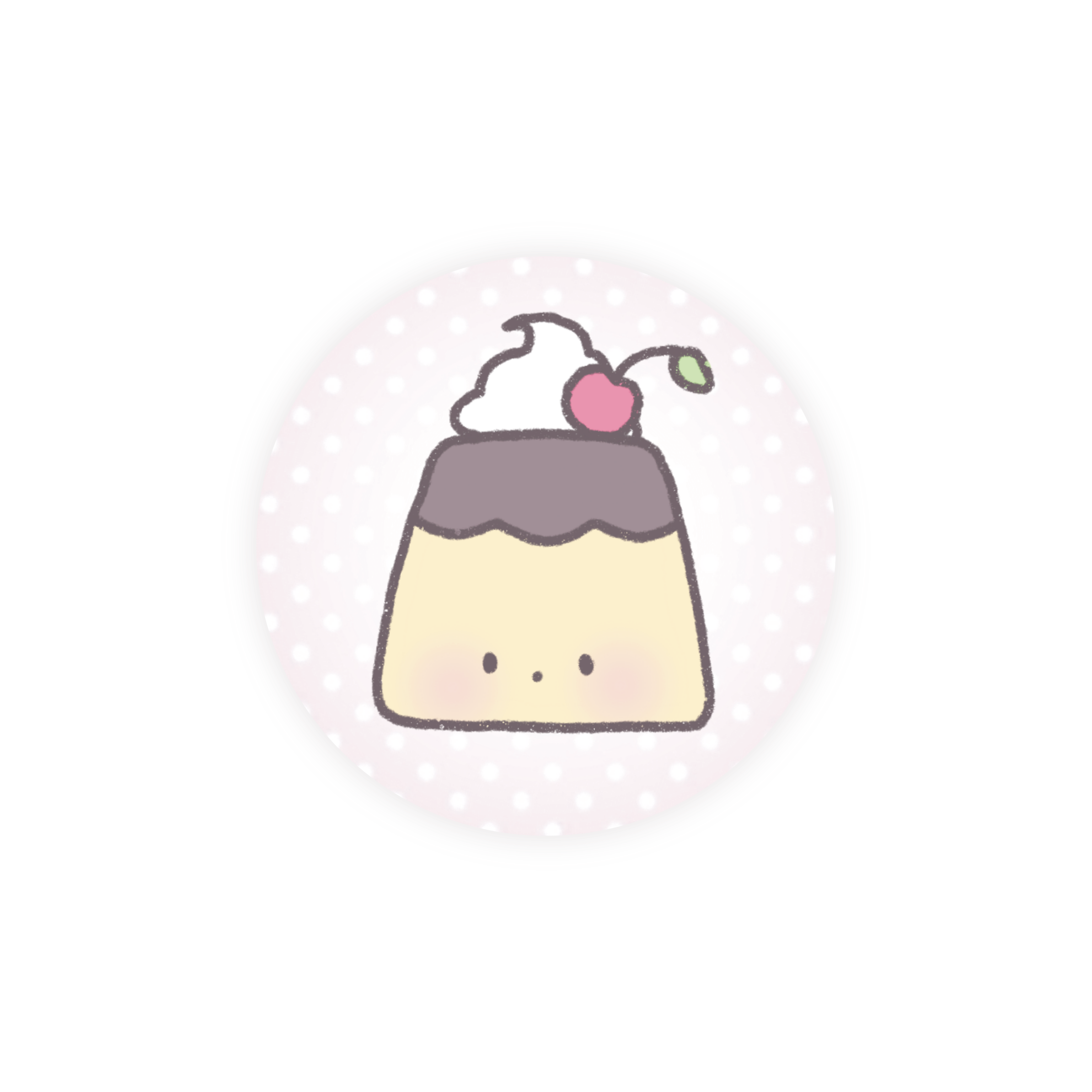 Pudding Mini Pin