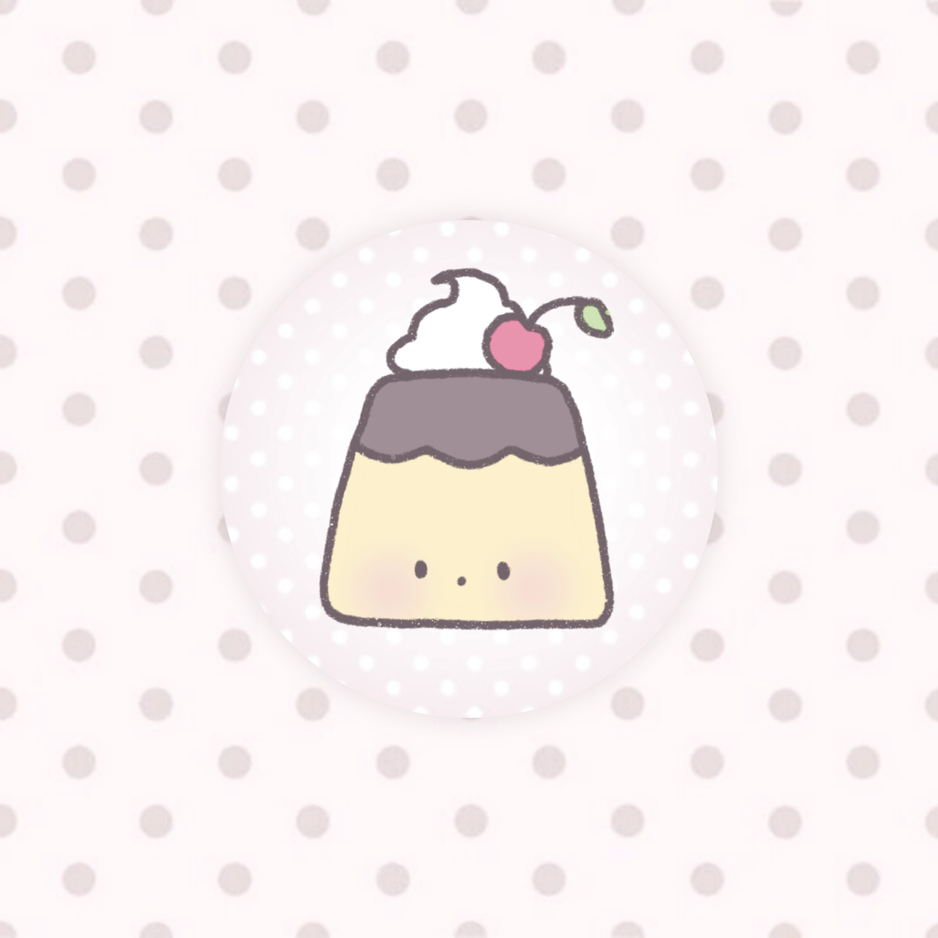 Pudding Mini Pin