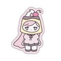 Pudding Girl Sticker
