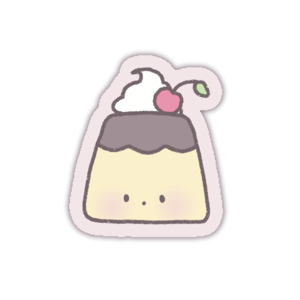 Sweet Pudding Sticker