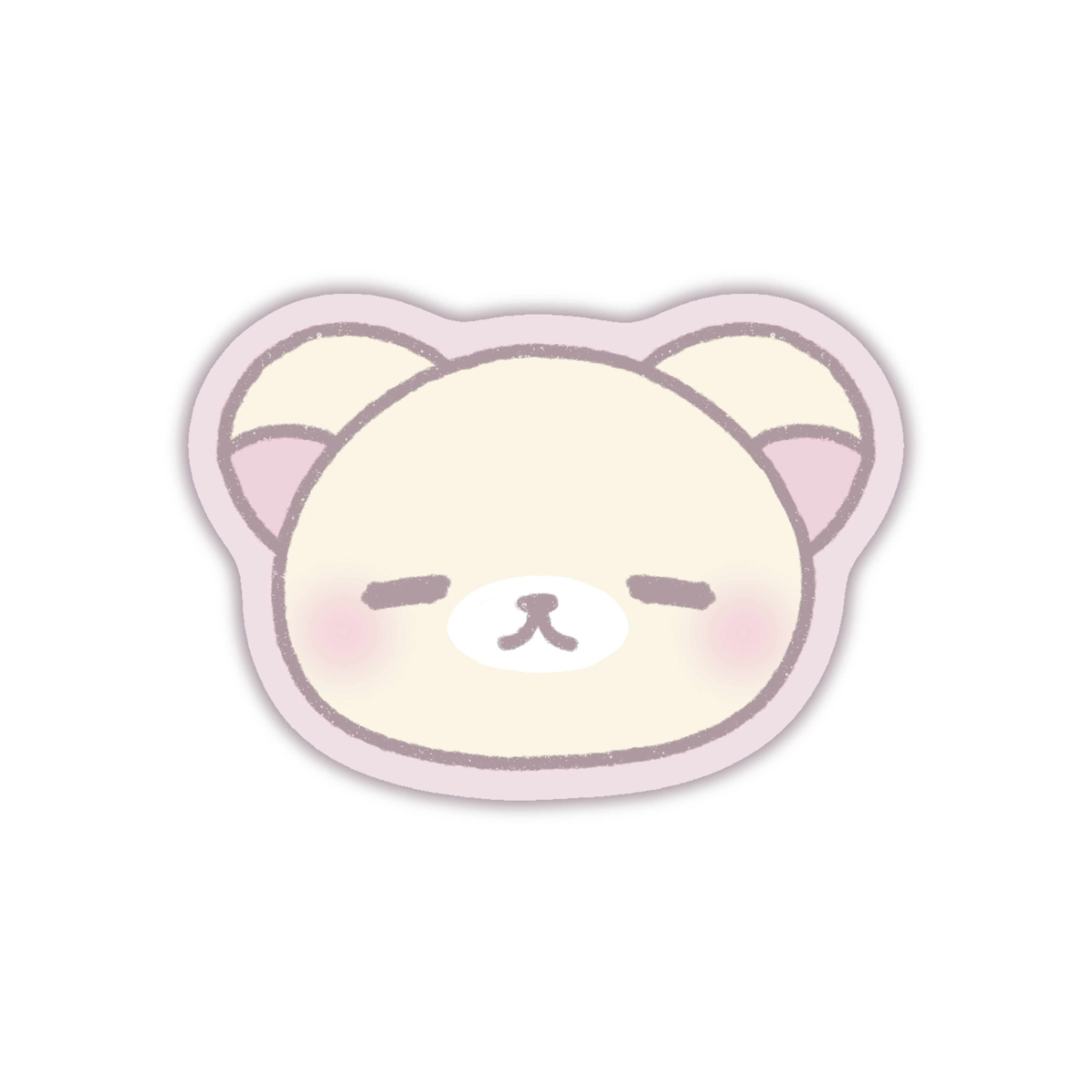 Relaxed Korilakkuma Sticker