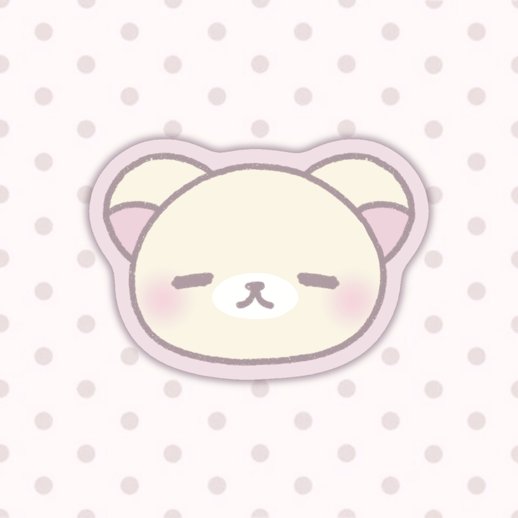 Relaxed Korilakkuma Sticker