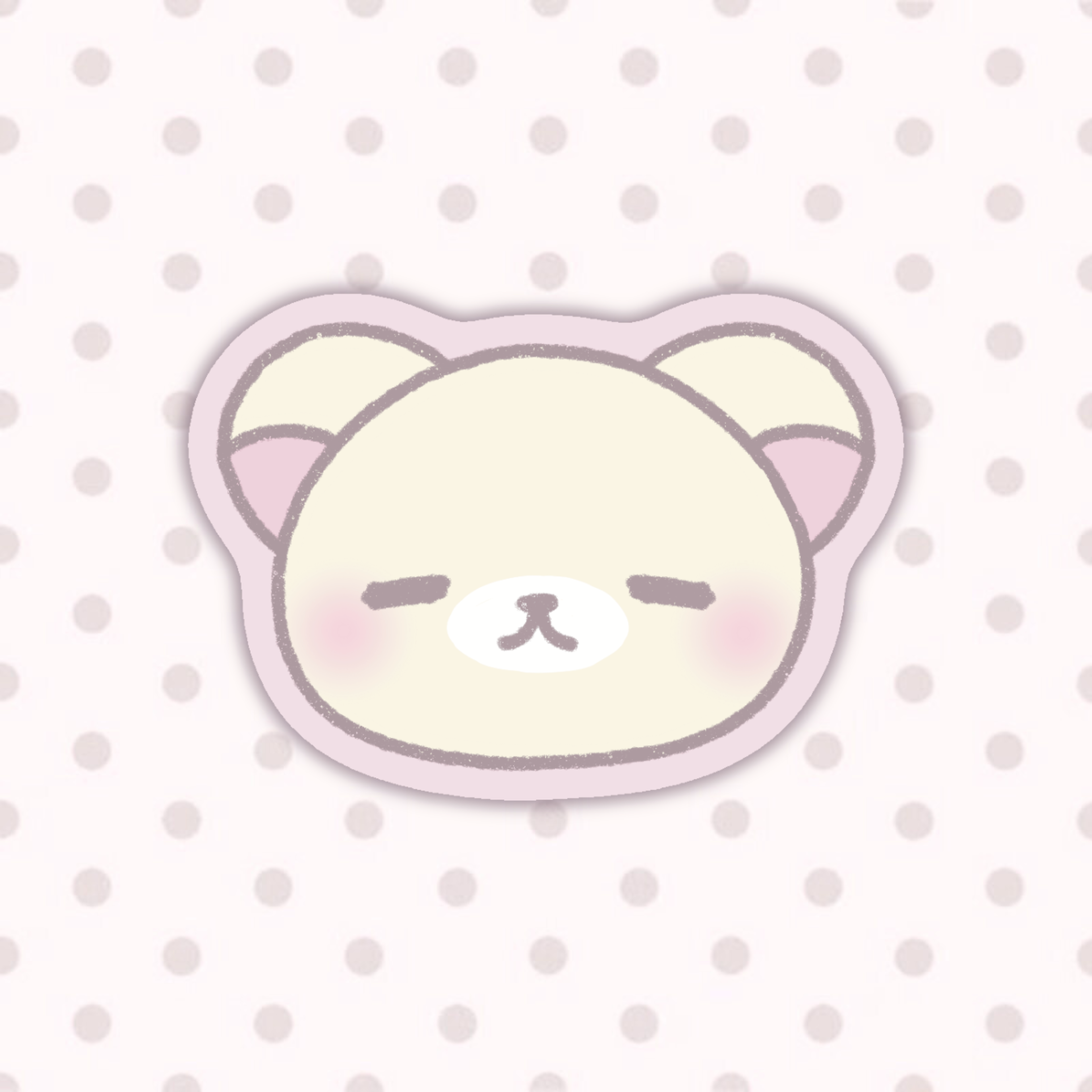 Relaxed Korilakkuma Sticker