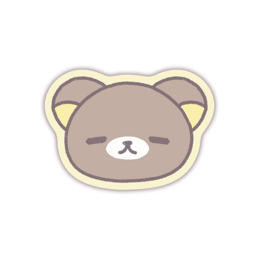 Relaxed Rilakkuma Sticker