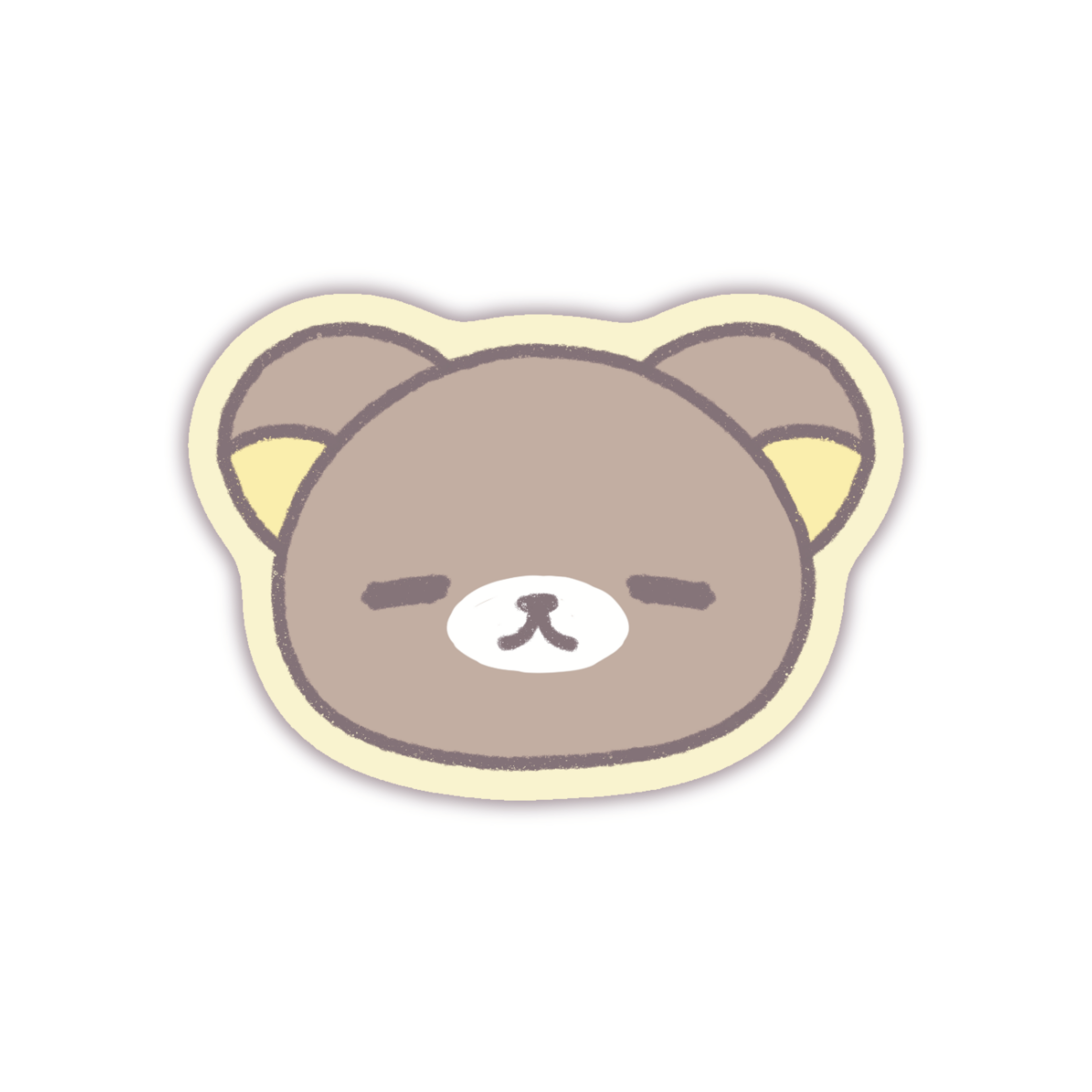 Relaxed Rilakkuma Sticker