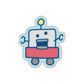 Robotchi Sticker