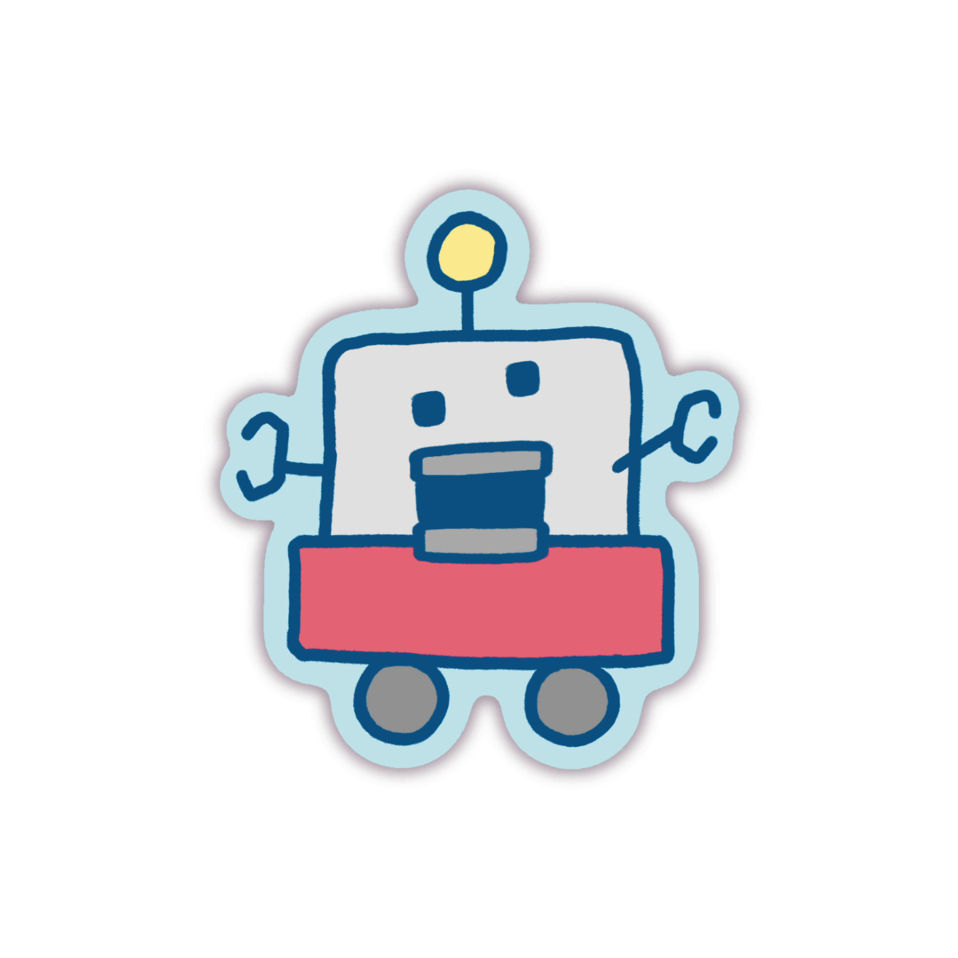 Robotchi Sticker