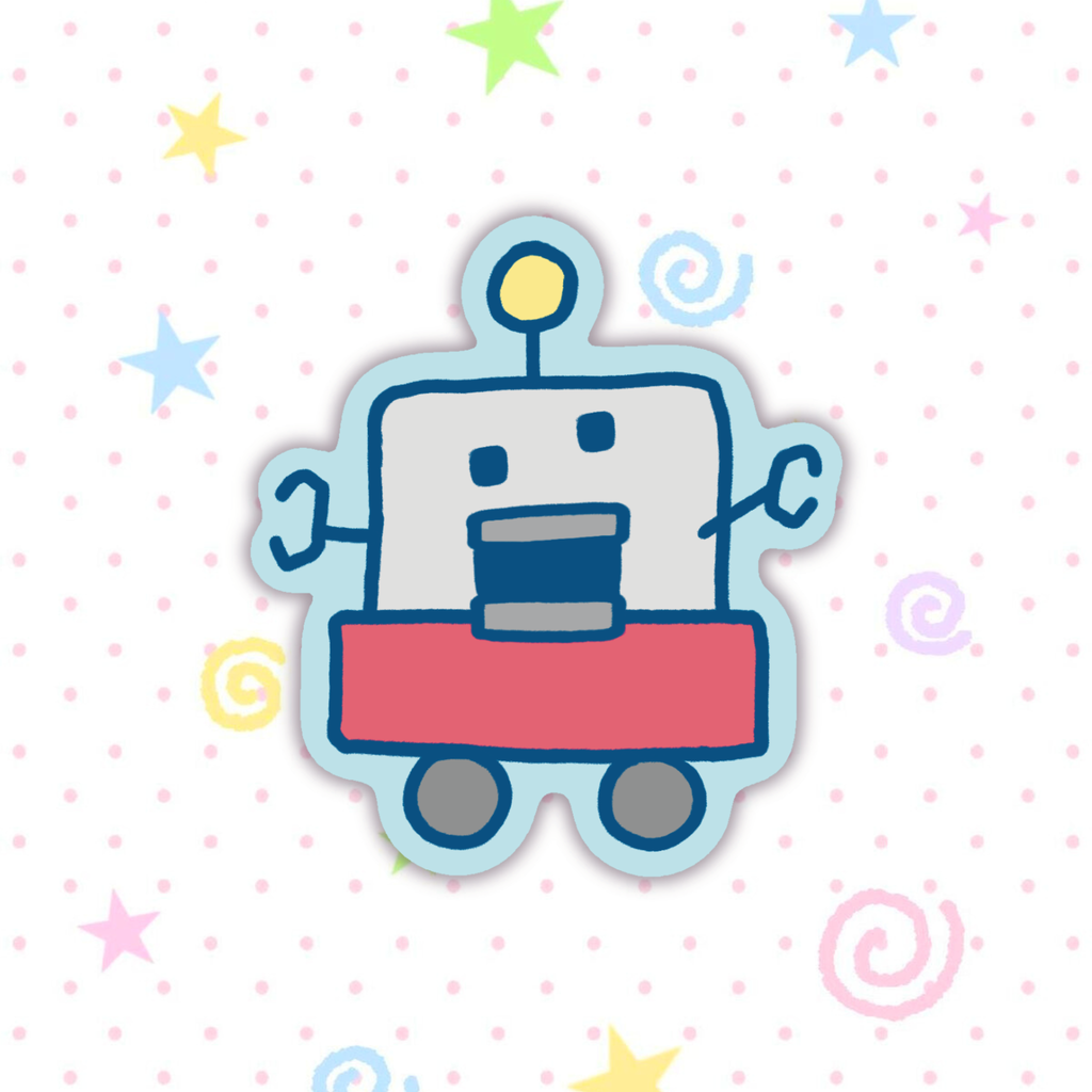 Robotchi Sticker
