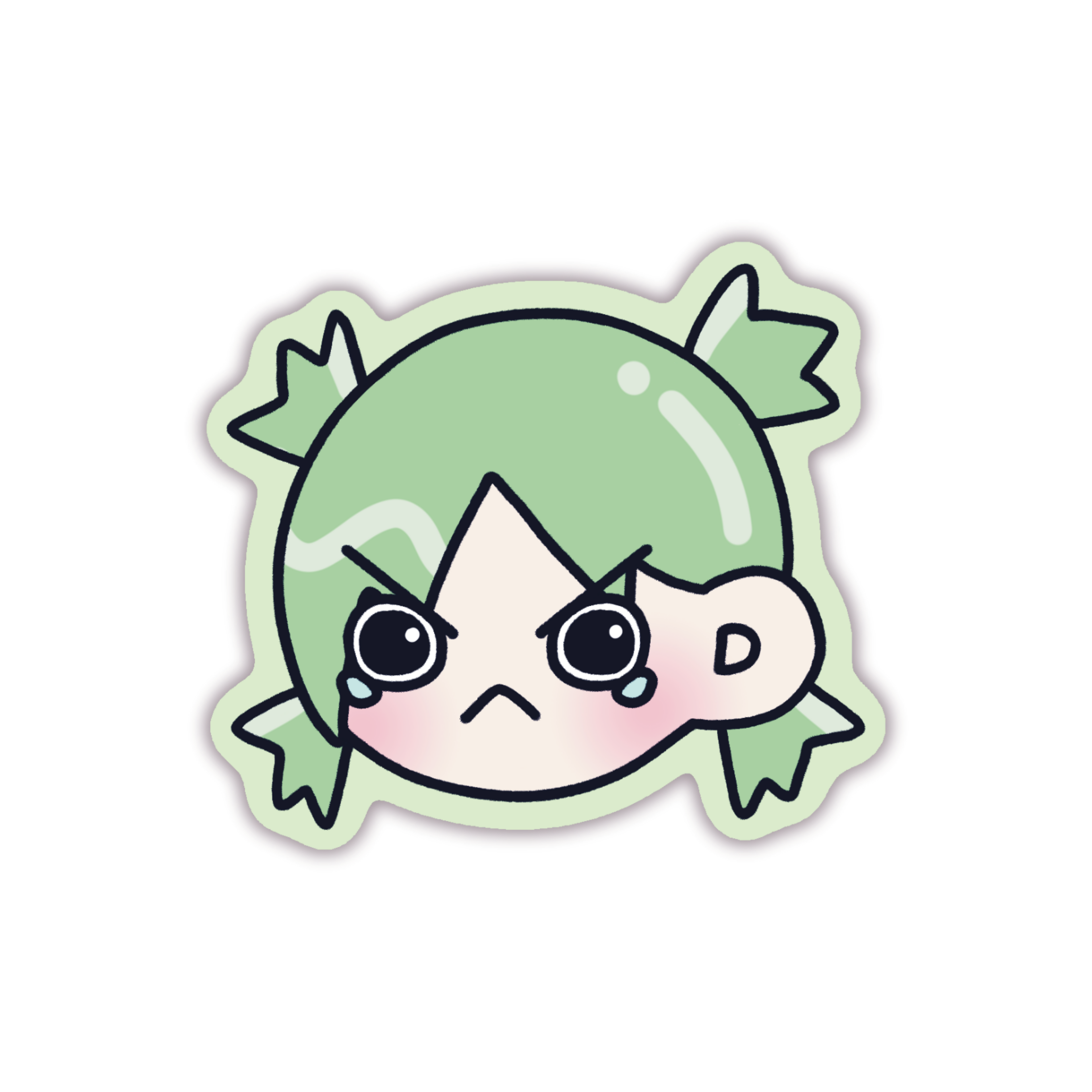 Sad Yotsuba Sticker