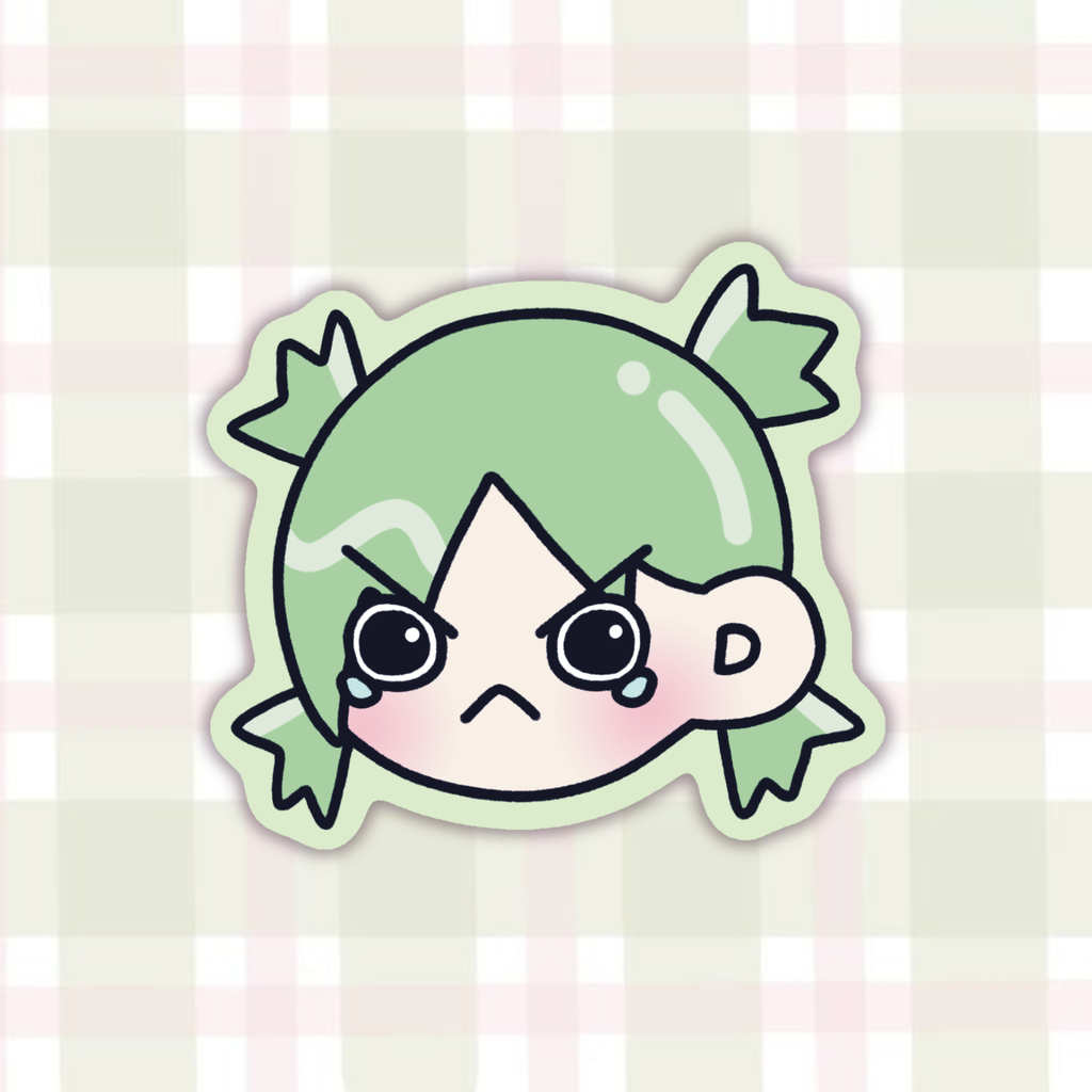 Sad Yotsuba Sticker