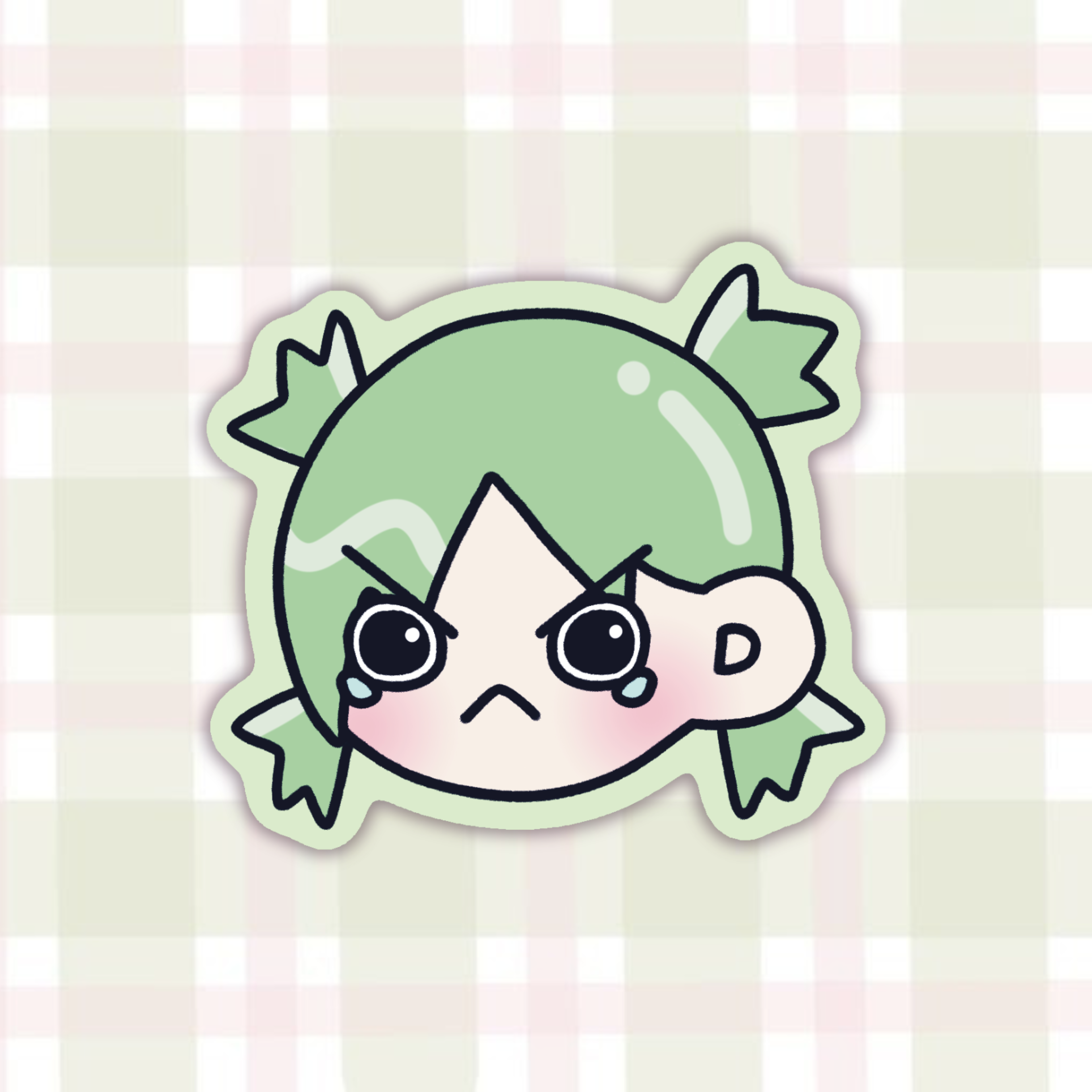 Sad Yotsuba Sticker