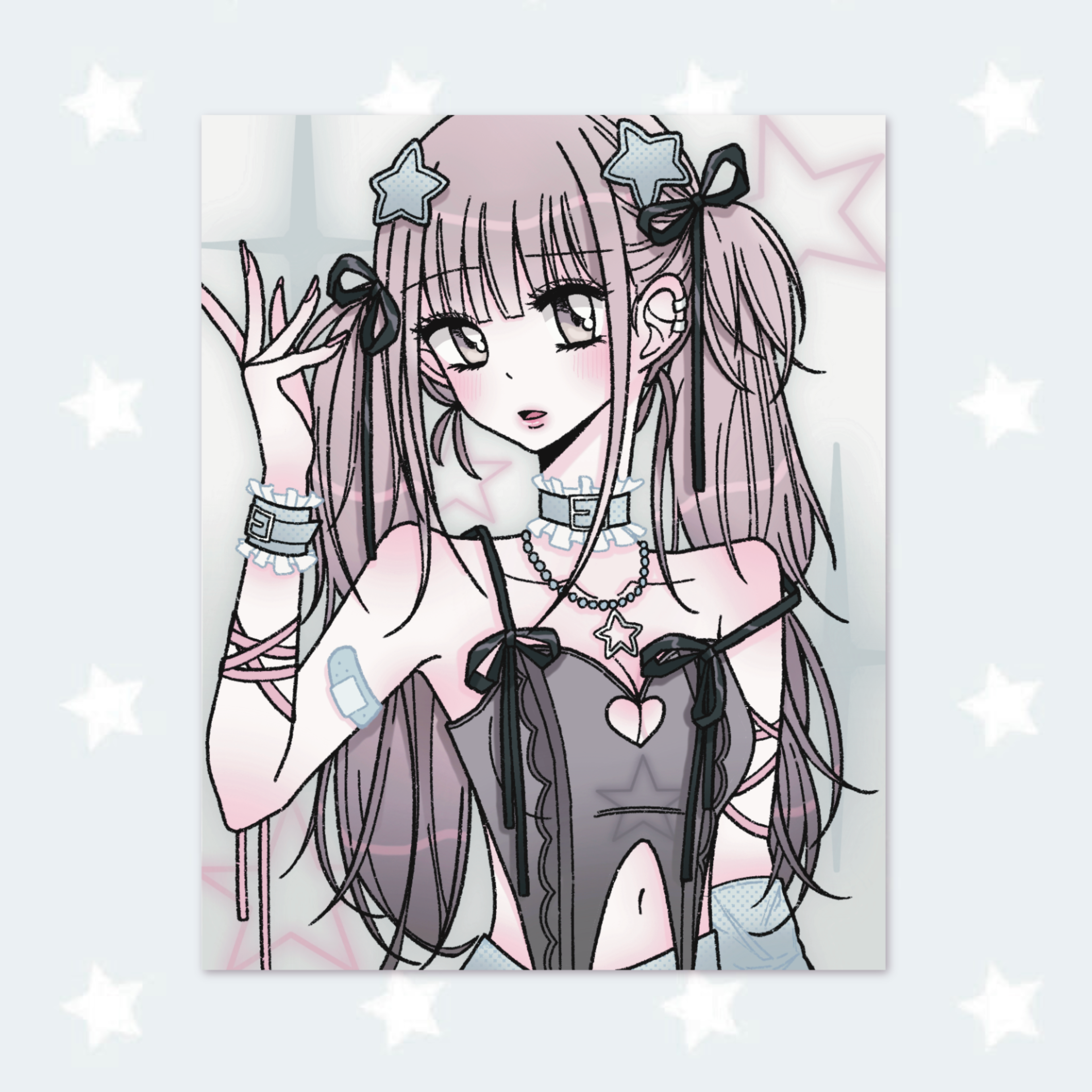 Star Print