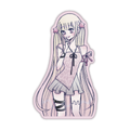 Star Girl Sticker