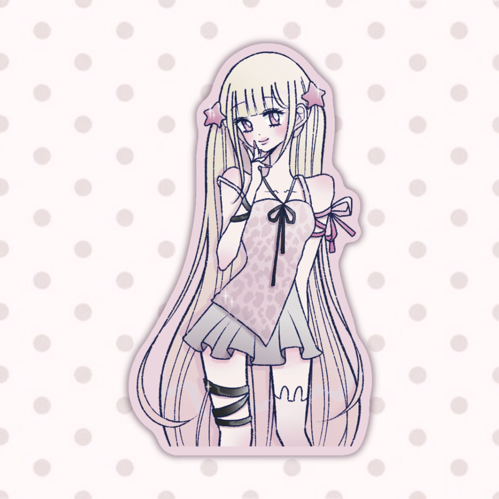 Star Girl Sticker