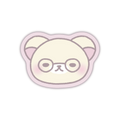Studious Korilakkuma Sticker
