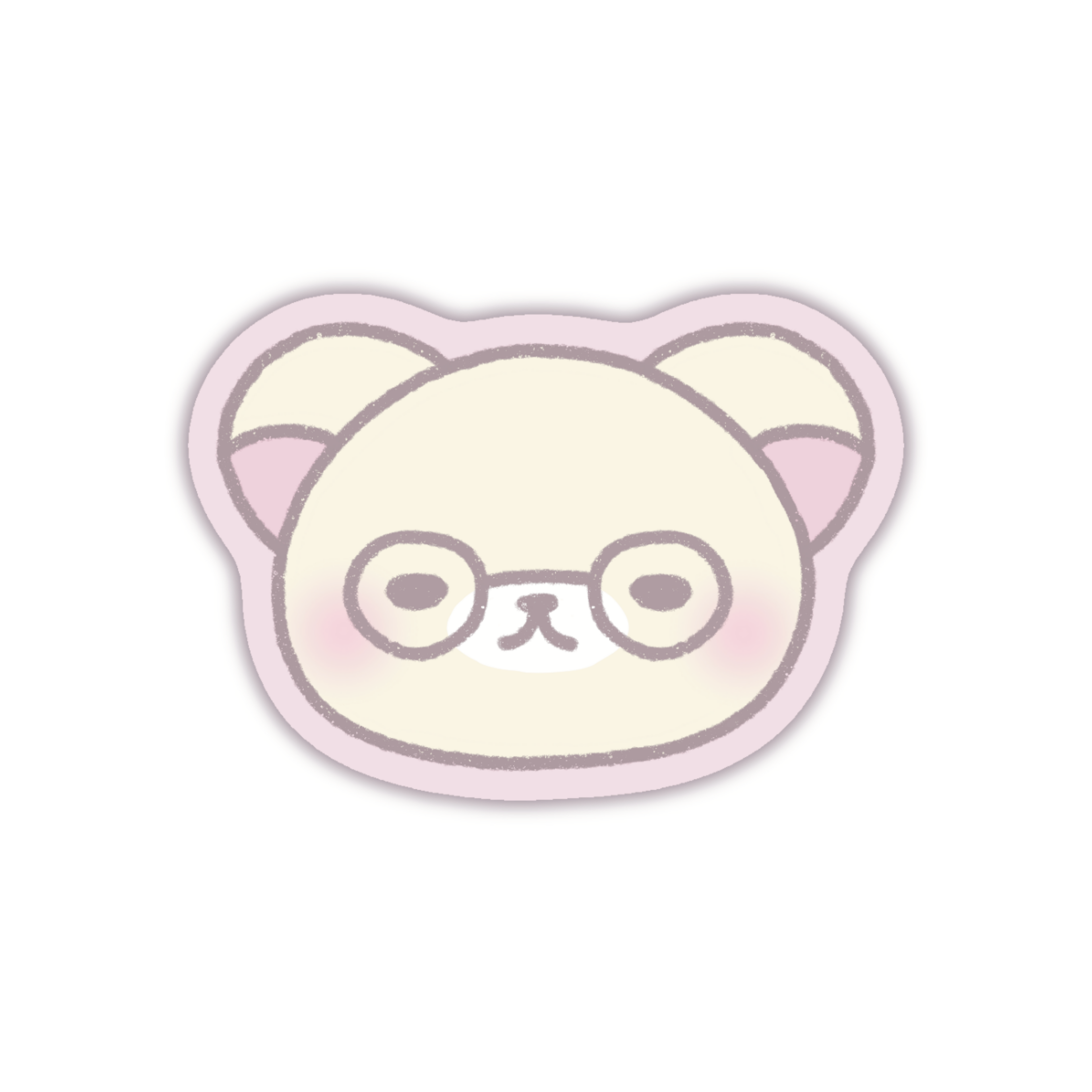 Studious Korilakkuma Sticker