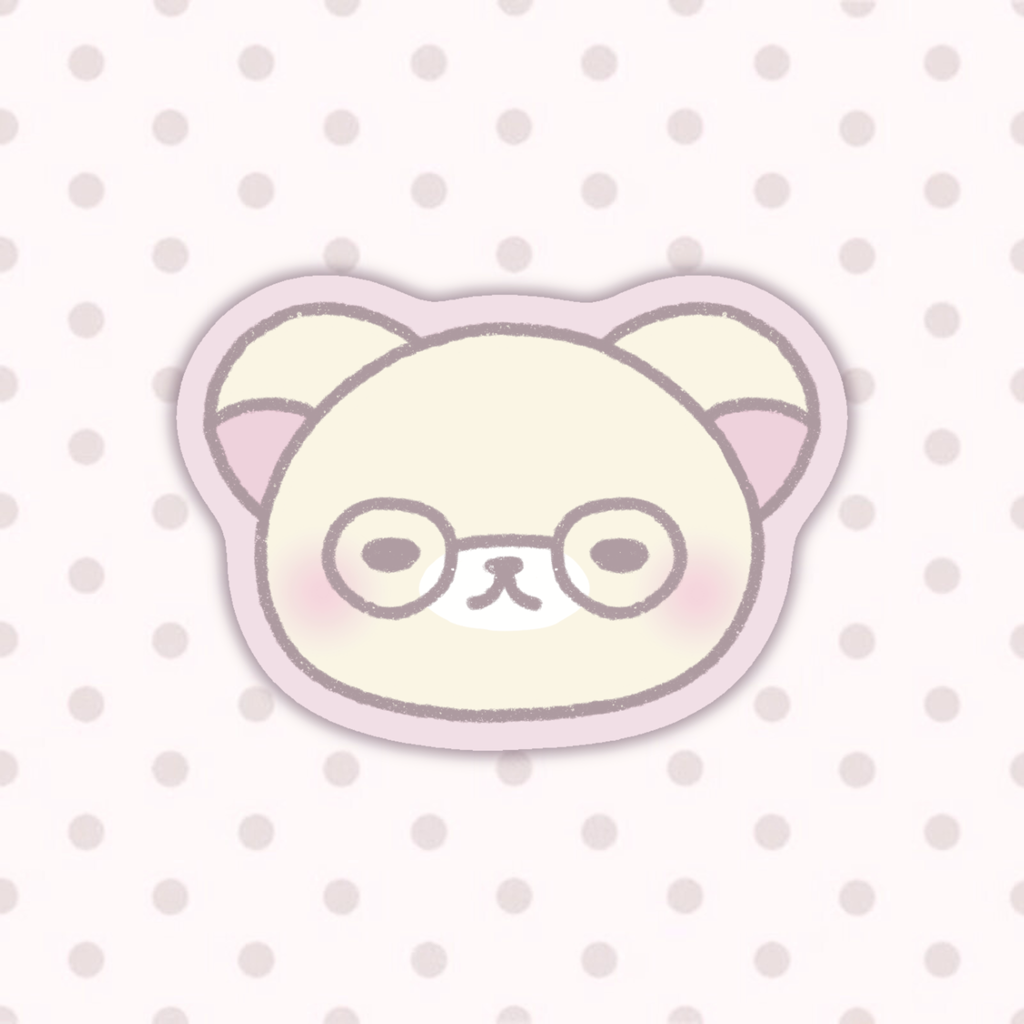 Studious Korilakkuma Sticker