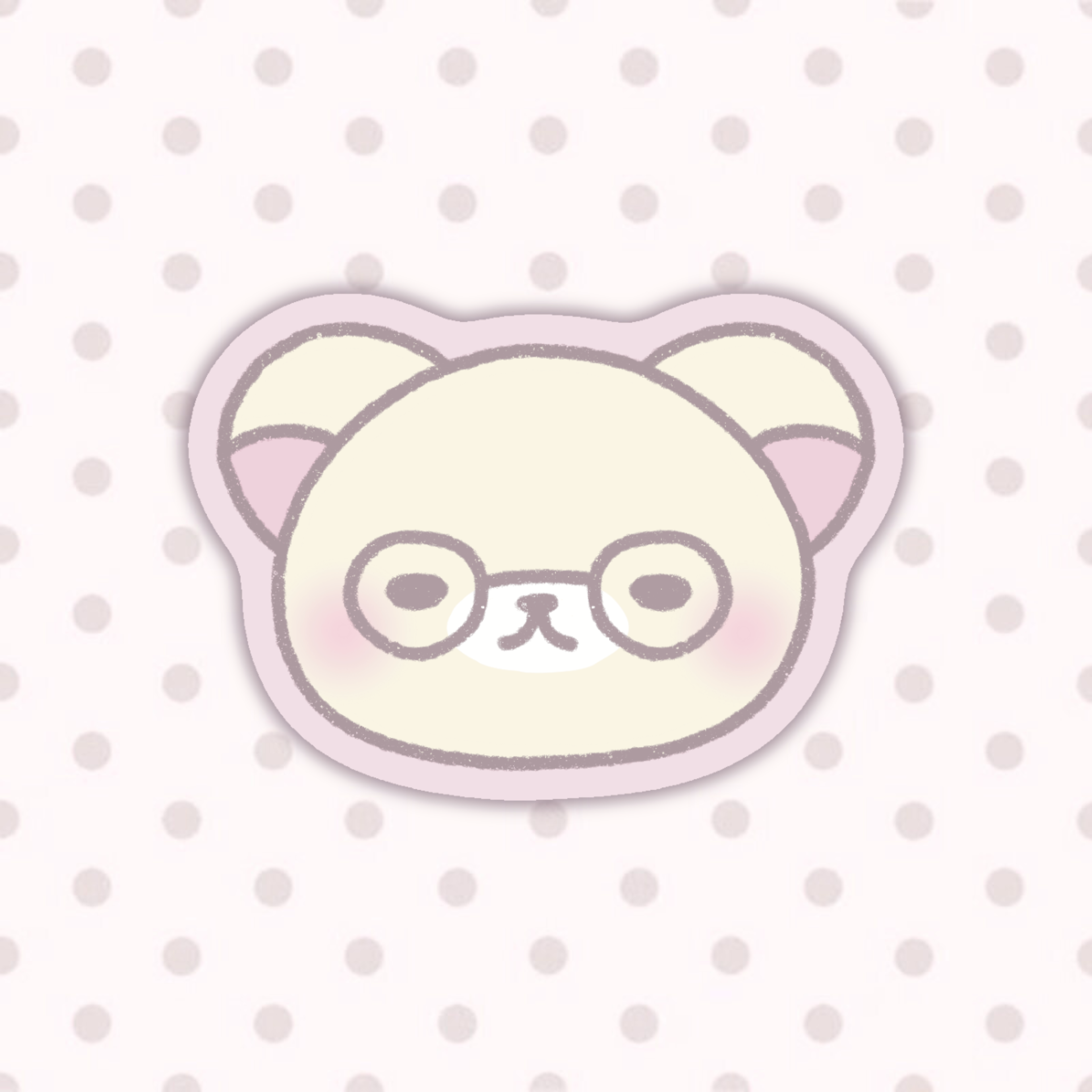 Studious Korilakkuma Sticker