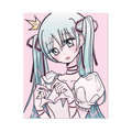 World Is Mine Miku Print