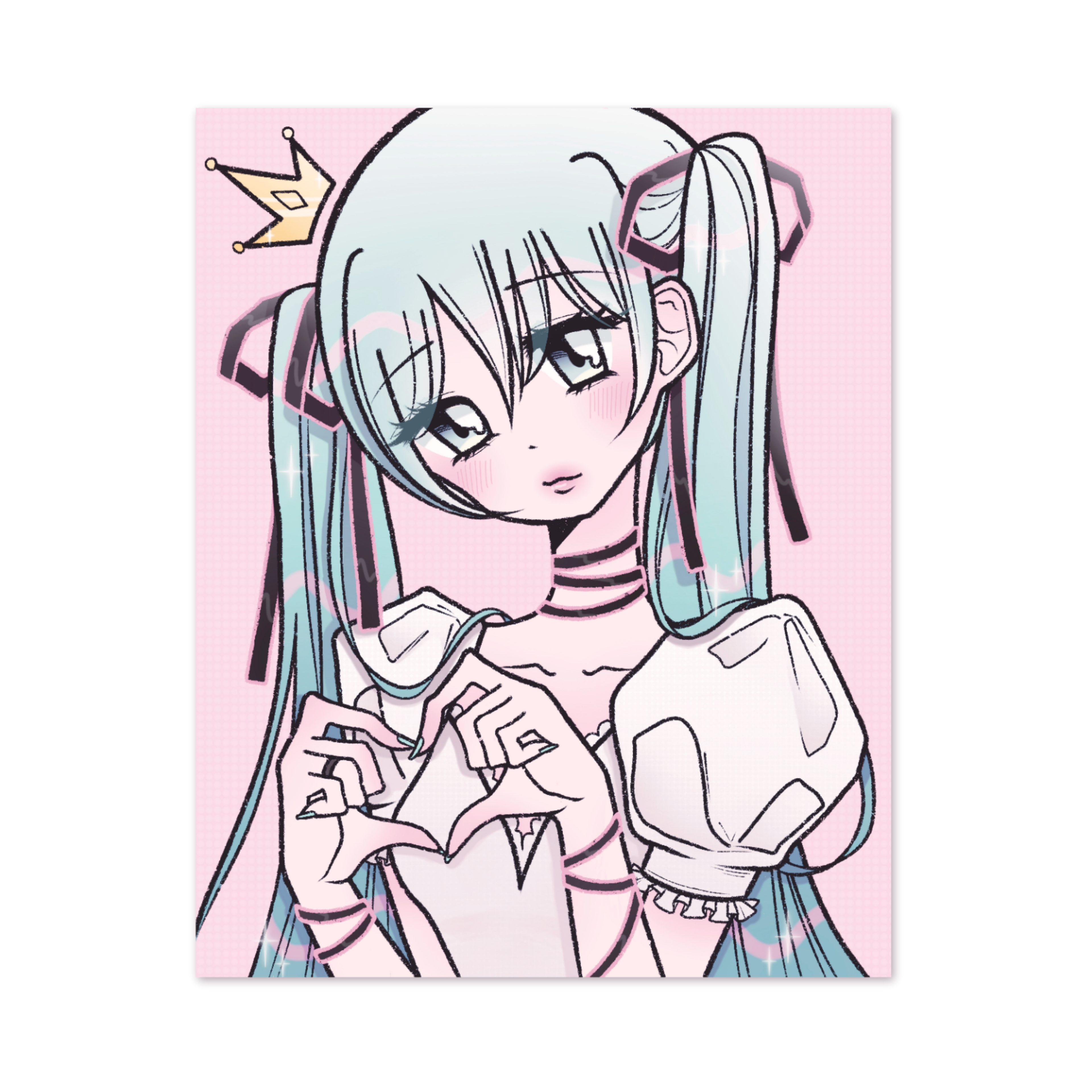 World Is Mine Miku Print