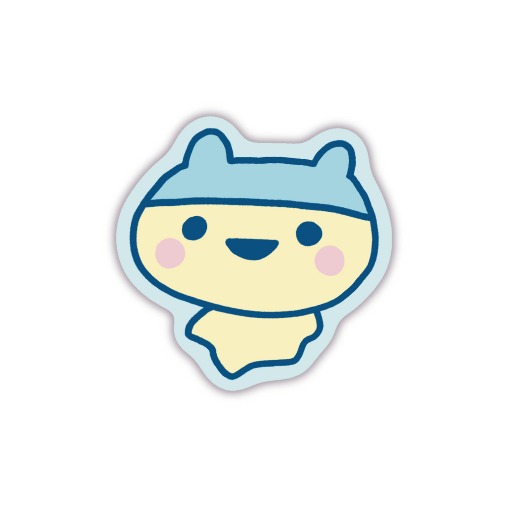 Young Mametchi Sticker