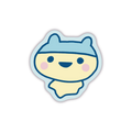 Young Mametchi Sticker