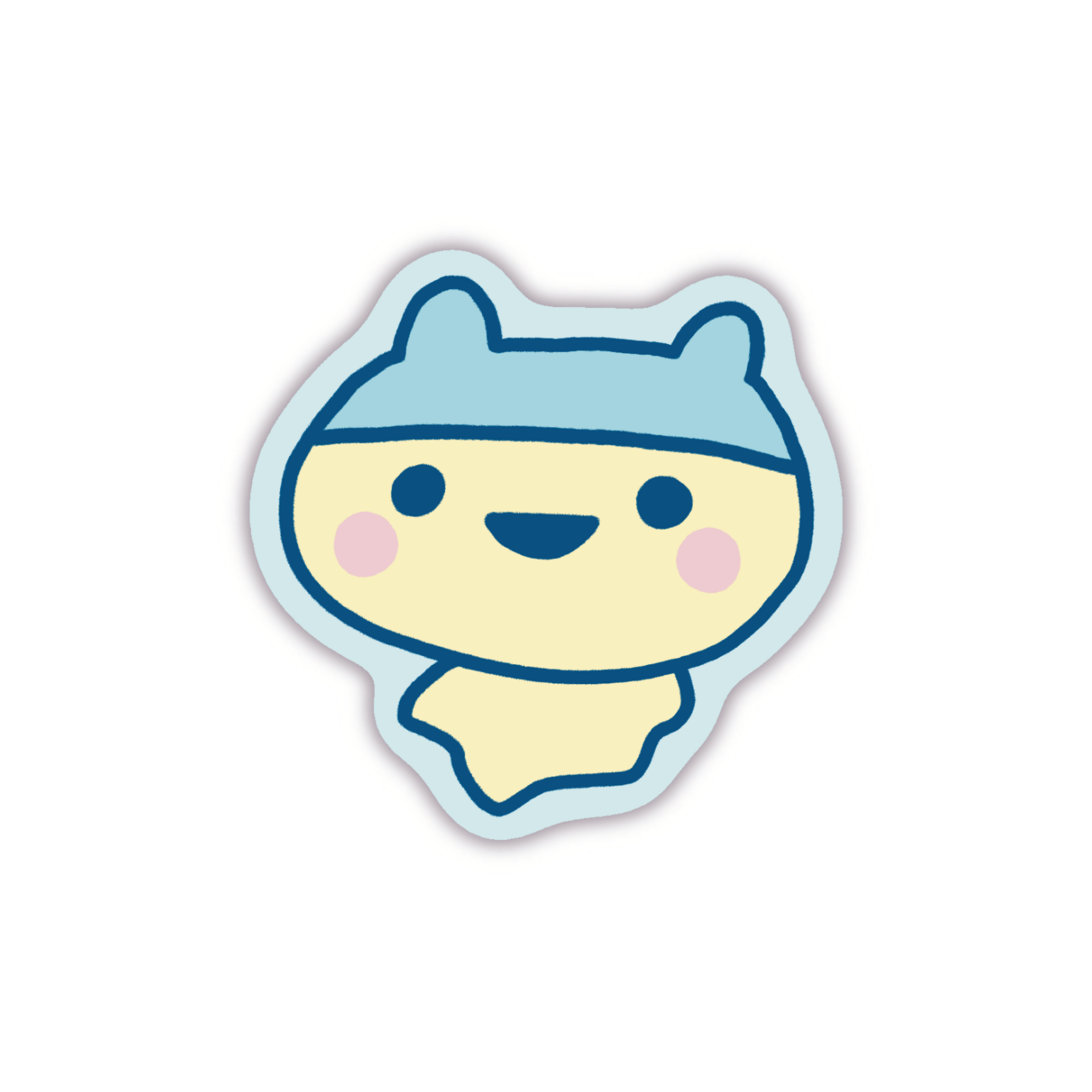 Young Mametchi Sticker
