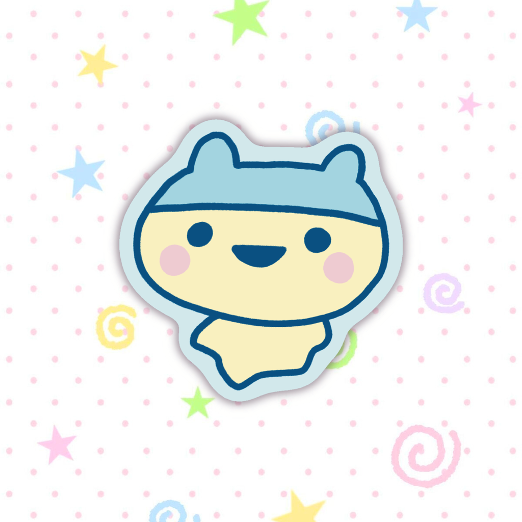 Young Mametchi Sticker
